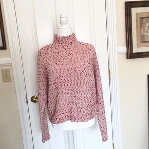 NWT Lauren Concord Funnel Neck Sweater